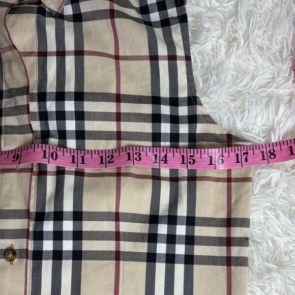 Burberry Sleeveless Shirt Dress - Picture 7 of 8